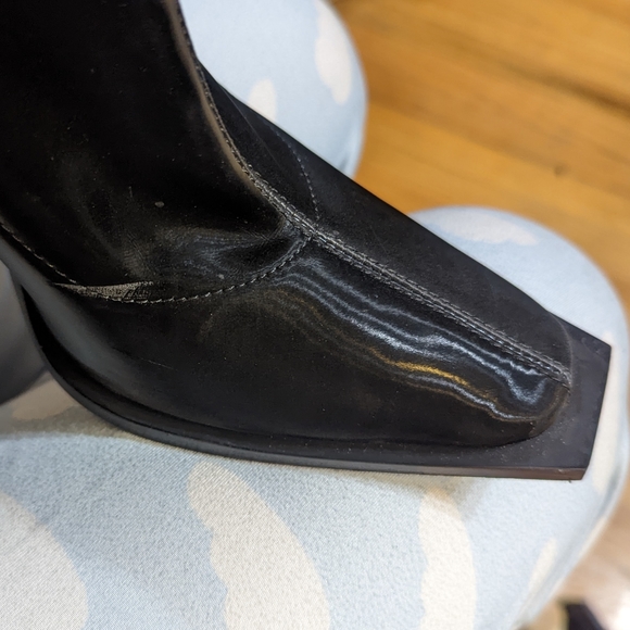Black sock booties (not leather) - Picture 4 of 6